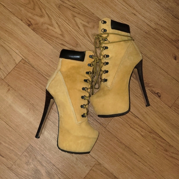 - Zigi Soho Jlo Construction Plateform Boots - Picture 5 of 11